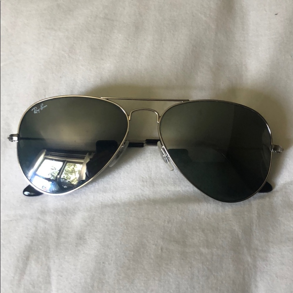 Ray-Ban aviators